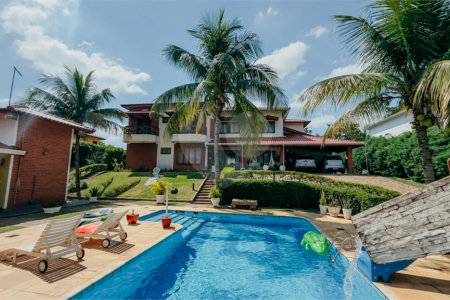 Casa à venda com 4 suítes no condomínio Monte Belo, Salto - SP