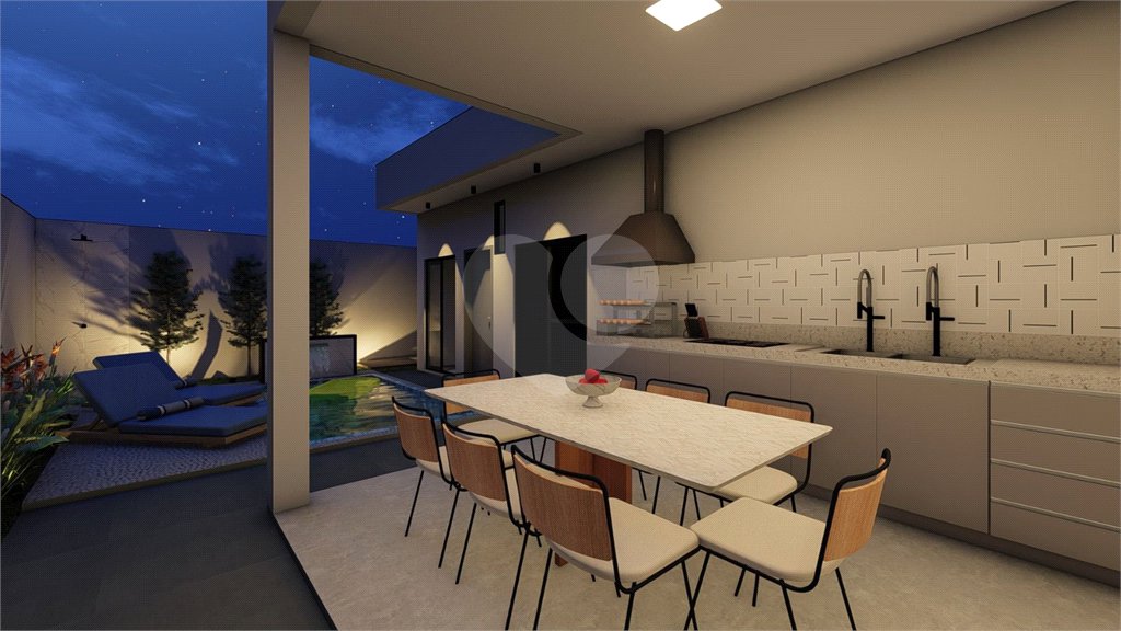 Casa à venda com 3 suítes no condomínio Village Damha III, Araraquara - SP