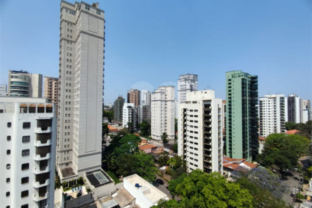 Apartamento à venda com 1 quarto em Indianópolis, São Paulo, SP