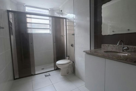Apartamento com 2 dormitórios à venda, 130 m² por R$ 670.000,00 - Boqueirão - Santos/SP