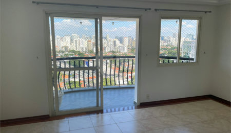 Apartamento para alugar com 3 quartos, sendo 1 suíte,  em Indianópolis, São Paulo, SP