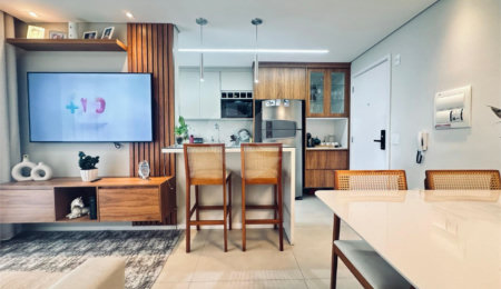 Apartamento à venda com 2 quartos, sendo 1 suíte,  em Santo Amaro, São Paulo, SP