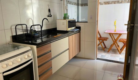 Casa Residencial à venda, Mirim, Praia Grande - CA0390.