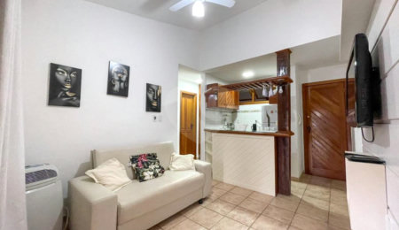Apartamento à venda com 1 quarto em Taperapuan, Porto Seguro, BA
