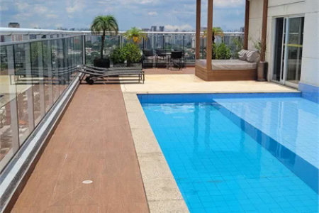 Apartamento à venda com 1 quarto em Brooklin Paulista, São Paulo, SP