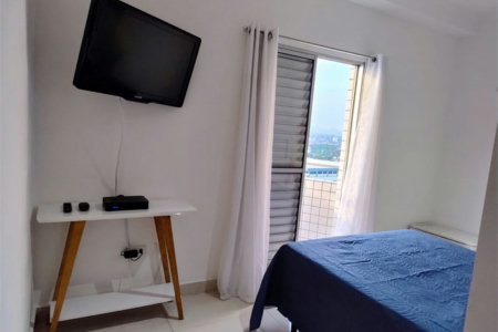 Cobertura com 3 dormitórios à venda, 94 m² por R$ 1.129.000,00 - Boqueirão - Santos/SP