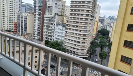 Studio à venda com 1 quarto em Campos Elíseos, São Paulo, SP