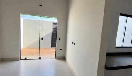 Casa à venda com 2 quartos, sendo 1 suíte,  em Bela Vista da Lagoa, Três Lagoas, MS