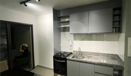 Apartamento à venda com 1 quarto em Moema, São Paulo, SP