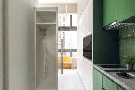 Apartamento à venda com 1 suíte em Pinheiros, São Paulo, SP