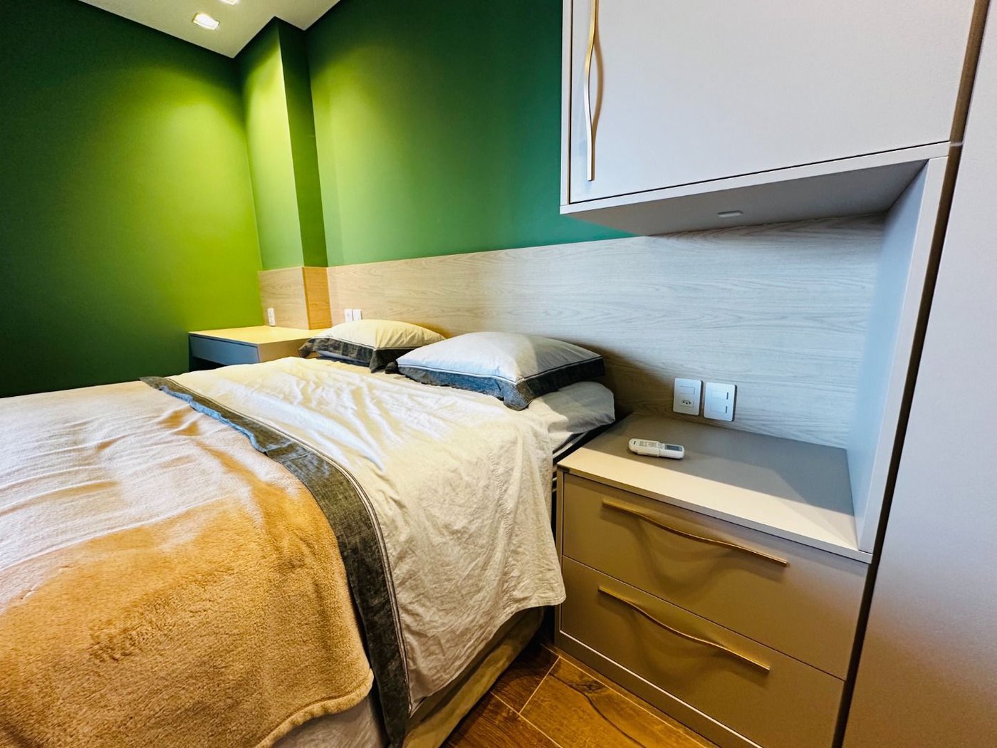 Flat com 1 dormitório para alugar, 43 m² por R$ 7.500,00/mês - Boqueirão - Santos/SP