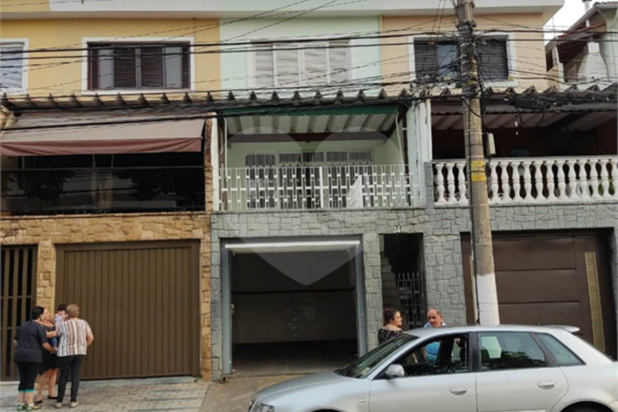 Sobrado à venda com 3 quartos em Tucuruvi, São Paulo, SP