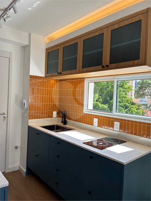 Apartamento para alugar com 1 suíte em Vila Olímpia, São Paulo, SP