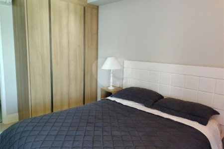 Apartamento à venda com 1 quarto em Brooklin, São Paulo, SP