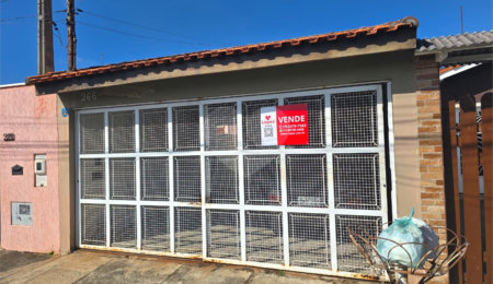 Casa à venda com 2 quartos em Jardim Monte Santo, Itapetininga, SP