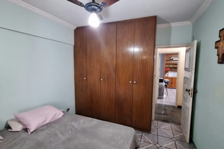 Apartamento com 4 dormitórios à venda, 180 m² por R$ 1.200.000,00 - Aparecida - Santos/SP