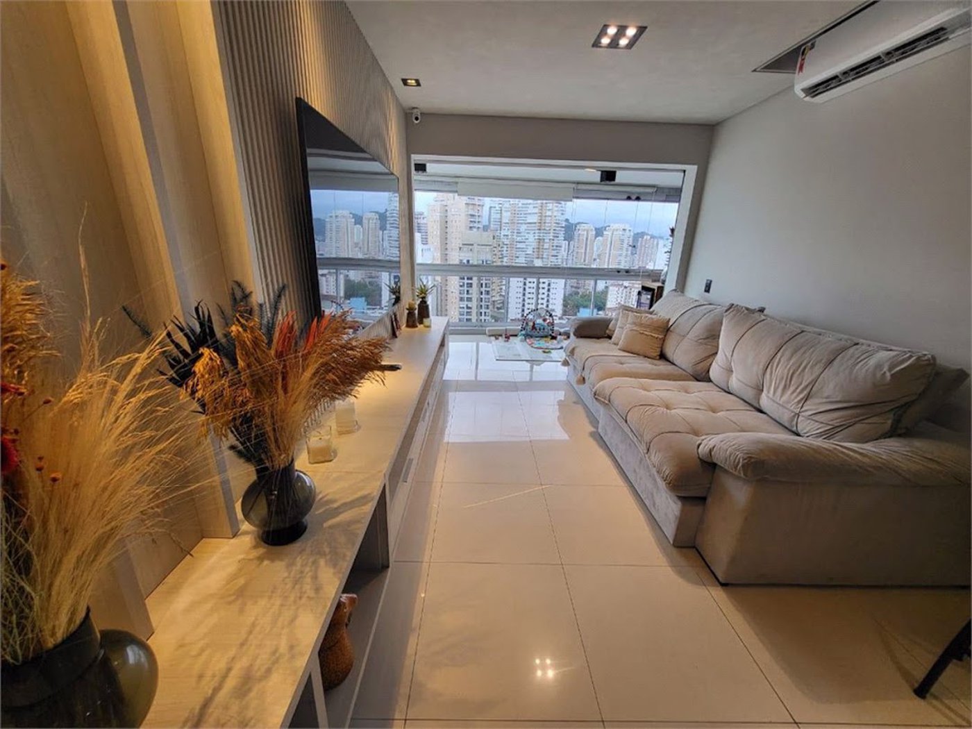 Apartamento Residencial à venda, Gonzaga, Santos - AP1097.