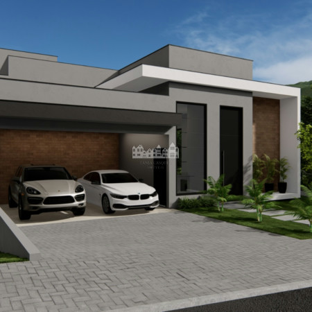 Casa Moderna com Pé-Direito Duplo — Conforto, Estilo e Lazer em Condomínio Completo, em Bragança