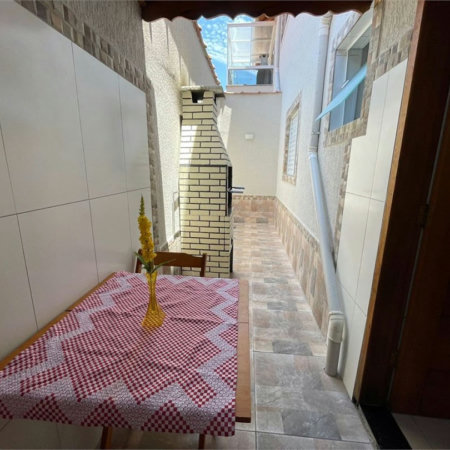 Casa Residencial à venda, Mirim, Praia Grande - CA0390.