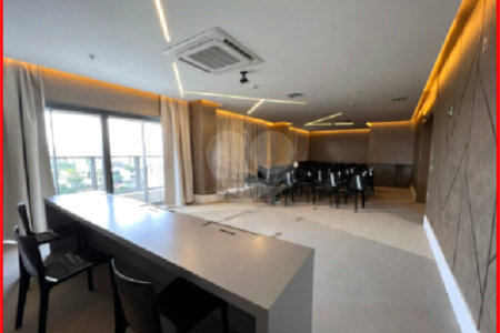 Studio à venda com 1 suíte em Indianópolis, São Paulo, SP