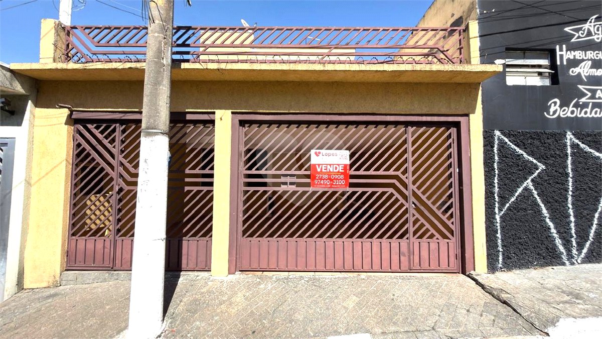 Sobrado à venda com 3 quartos, sendo 1 suíte, em Vila Darli, São Paulo, SP
