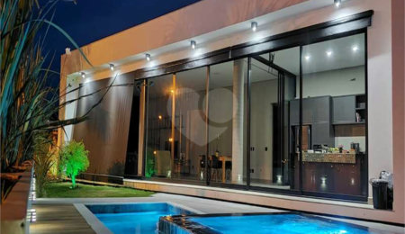 Casa à venda com 3 suítes no condomínio Alphaville Nova Esplanada 4, Votorantim - SP