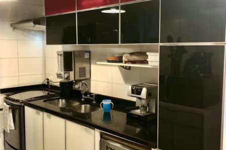 Apartamento com 3 dormitórios à venda, 135 m² por R$ 1.550.000,00 - José Menino - Santos/SP