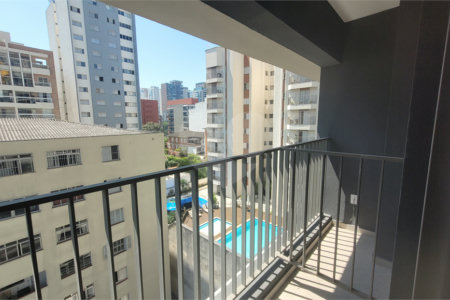 Apartamento à venda com 1 quarto em Cerqueira César, São Paulo, SP