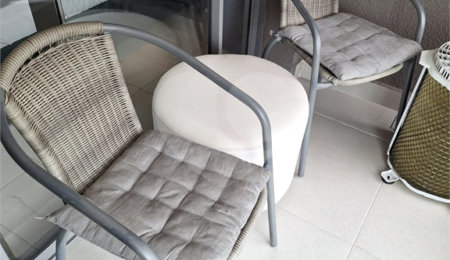 Apartamento à venda com 1 quarto em Santo Amaro, São Paulo, SP