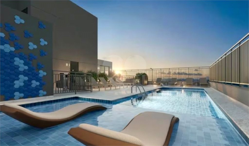 Apartamento à venda com 1 quarto em Pinheiros, São Paulo, SP