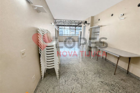 Apartamento à venda com 2 quartos, sendo 1 suíte, em Tijuca, Rio de Janeiro, RJ