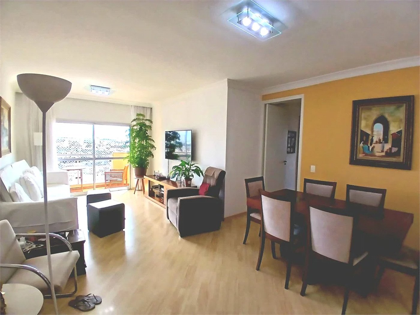 Apartamento à venda com 3 quartos, sendo 1 suíte,  em Jardim Bonfiglioli, São Paulo, SP
