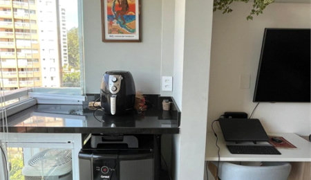Apartamento à venda com 1 quarto em Vila Andrade, São Paulo, SP