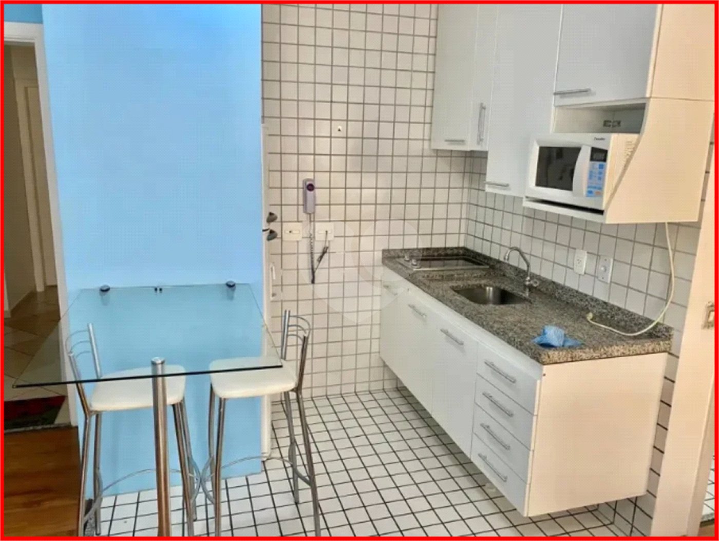 Apartamento à venda com 1 quarto em Perdizes, São Paulo, SP