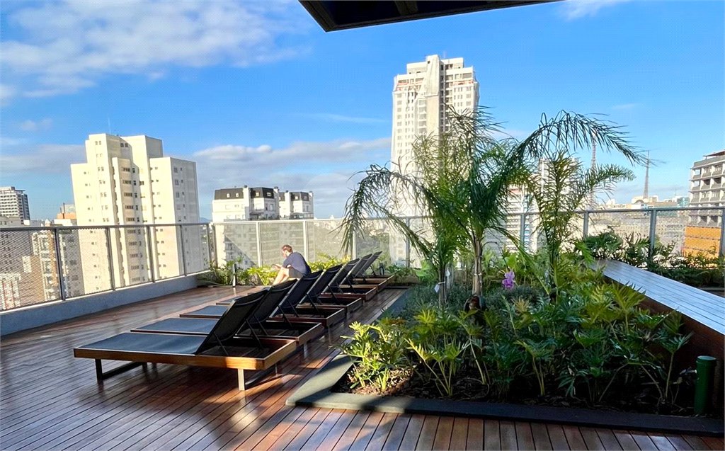 Apartamento à venda com 1 quarto em Pinheiros, São Paulo, SP