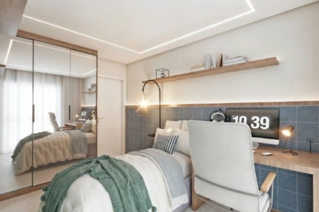 Apartamento com 2 dormitórios à venda, 89 m² por R$ 1.170.000,00 - Aparecida - Santos/SP