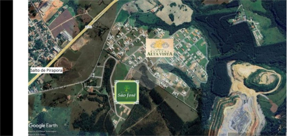 Casa à venda com 4 suítes no condomínio Residencial Fazenda São José, Salto de Pirapora - SP