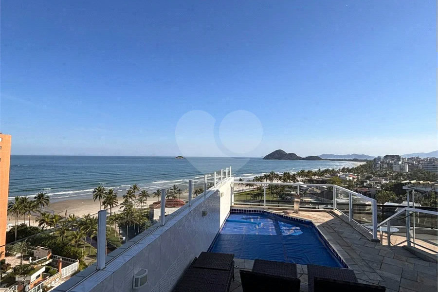 Cobertura à venda com 4 suítes em Riviera de São Lourenço, Bertioga, SP