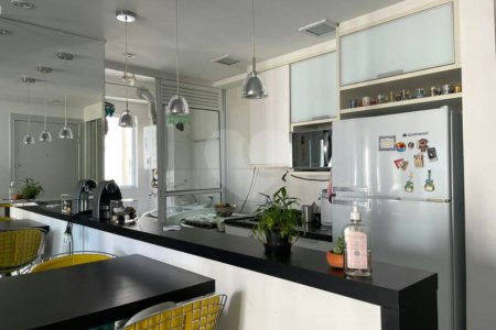 Apartamento à venda com 2 quartos em Parque Reboucas, São Paulo, SP