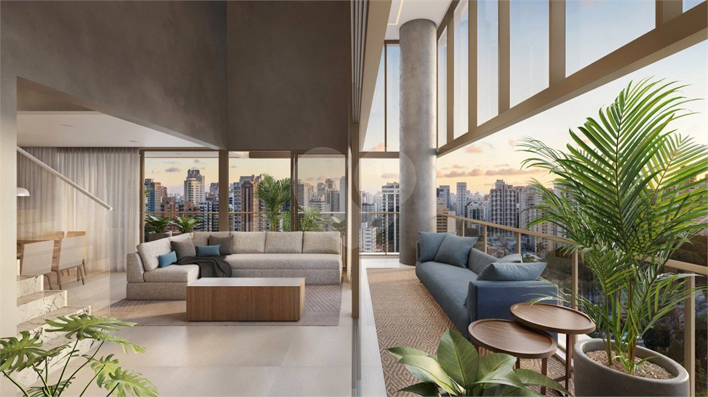 Studio à venda com 1 quarto em Vila São Francisco (zona Sul), São Paulo, SP