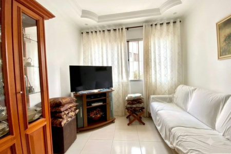Apartamento com 1 dormitório à venda, 49 m² por R$ 375.000,00 - Embaré - Santos/SP