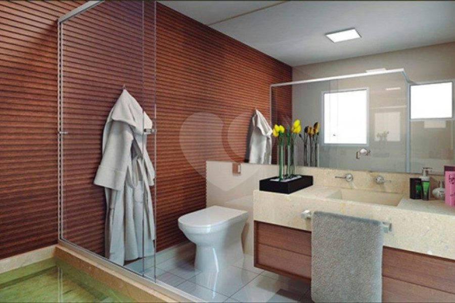 Casa à venda com 4 quartos, sendo 2 suítes, no condomínio Residencial Floresta, São Paulo - SP