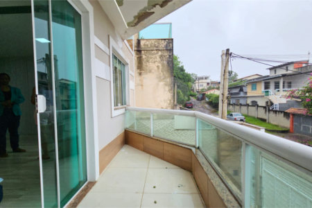 Triplex à venda com 3 quartos, sendo 2 suítes, em Campo Grande, Rio de Janeiro, RJ