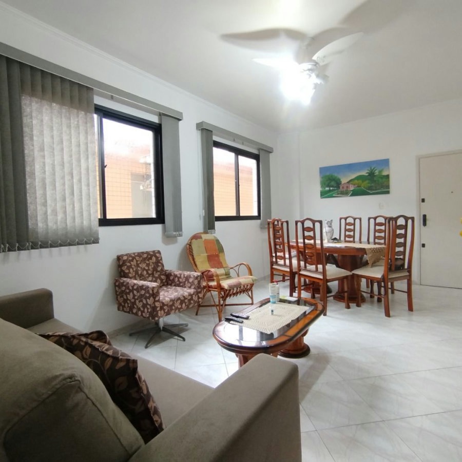 Apartamento com 2 dormitórios à venda, 92 m² por R$ 750.000,00 - Embaré - Santos/SP