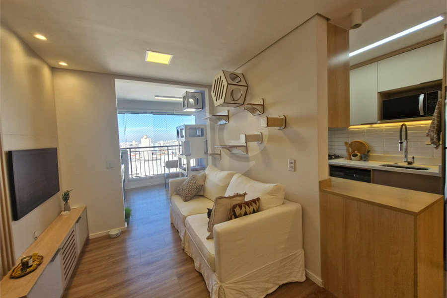 Apartamento à venda com 2 quartos, sendo 1 suíte, em Tucuruvi, São Paulo, SP