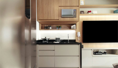 Apartamento à venda com 1 suíte em Moema, São Paulo, SP