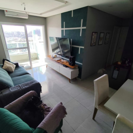 Apartamento com 2 dormitórios, 63 m² - venda por R$ 790.000,00 ou aluguel por R$ 6.000,00/mês - Campo Grande - Santos/SP
