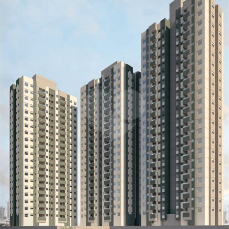 Apartamento à venda com 2 suítes em Cerâmica, São Caetano do Sul, SP