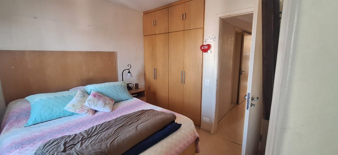 Apartamento com 3 dormitórios à venda, 85 m² por R$ 750.000,00 - Campo Belo - São Paulo/SP
