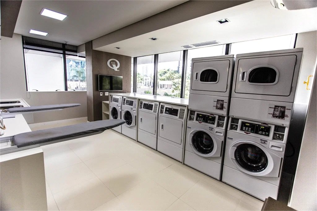Apartamento à venda com 1 suíte em Cidade Monções, São Paulo, SP